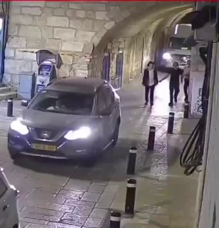 Settler spits at Armenian monastery in Jerusalem escalation