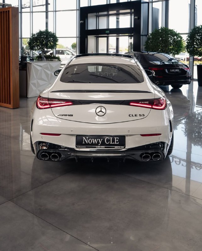 New CLE 53 AMG Coupe 5