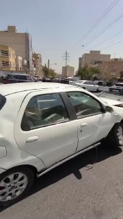 🎥 Chain accident of 11 cars on the Yadgar Imam highway