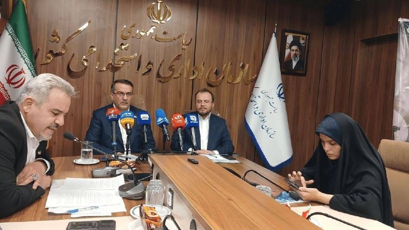 ساری سلام ❤️: کارمندان شرکتی از مهر ماه بی‌واسطه حقوق می‌گیرند🔹معاون رئیس جمهور و رئیس سازمان اداری و استخدامی: طبق قاعده پرداخت ذینفع