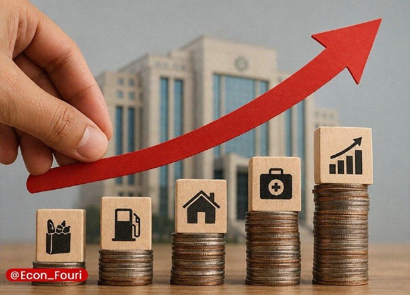 اقتصاد فوری 📈: بانک مرکزی: تورم مردادماه نسبت به تیرماه یک‌دهم درصد افزایش داشته و به ۳‌.۷ درصد رسیده است💰 @Econ_Fouri