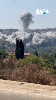 🇮🇱 לבנון: חיל האוויר תקף לפני זמן קצר בעיירה בראשית בדרום המדינה.