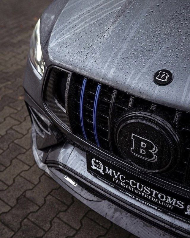 Mercedes benz gle (v167) Brabus 800 4