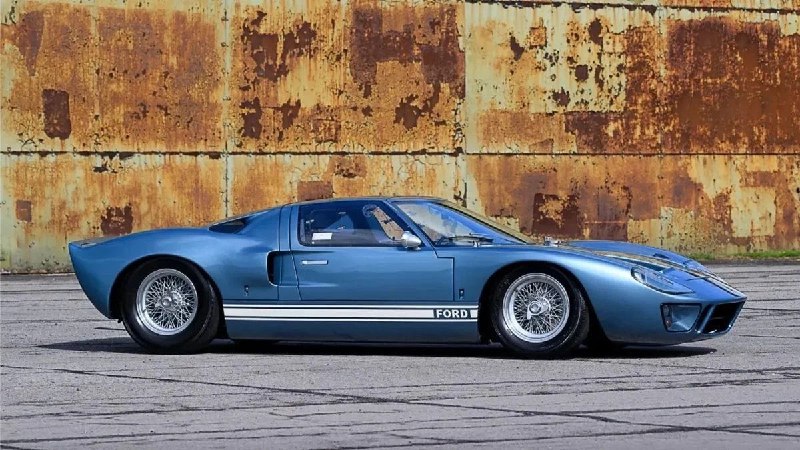 Продадут редчайший Ford GT40 3