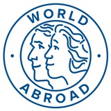 Логотип WorldAbroad — стипендии и обучение за границей