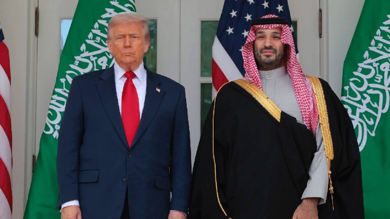 ️🇺🇸🇸🇦🇶🇦🇦🇪🇵🇰🇹🇷 אקסיוס: יורש העצר הסעודי מוחמד בן סלמאן שוחח עם הנשיא טראמפ בשבת והביע דאגה לגבי…