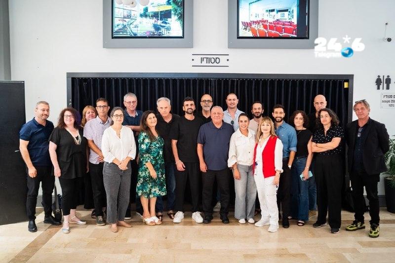 🇮🇱 יו"ר מפלגת ישר איזנקוט נפגש עם בכירים בעולם התרבות בישראל מ"קואליציית התרבות והיצירה": "תרבות היא חלק…
