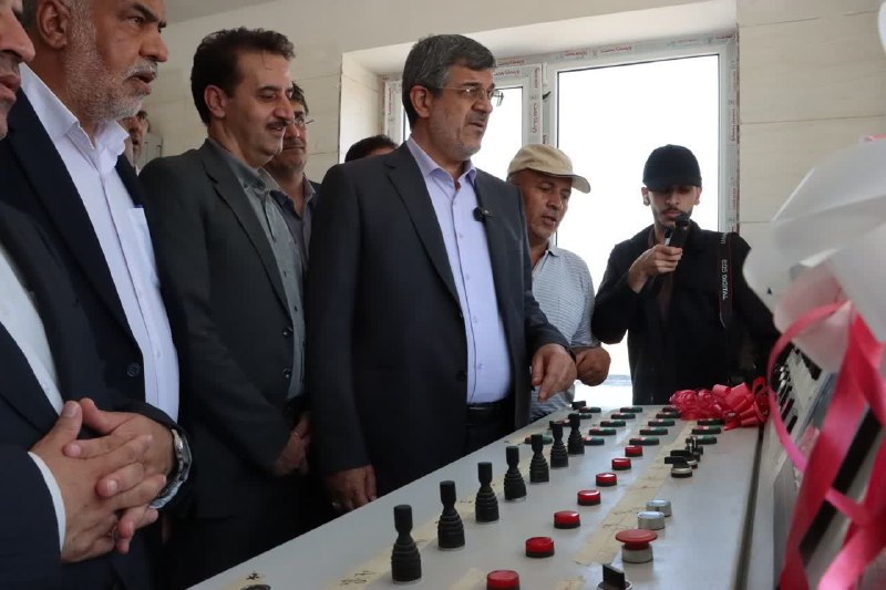 اخبار استان يزد: ✅ بهره برداری از کارخانه آسفالت شهر بهاباد، همزمان با هفته دولت و در آیینی با حضور استاندار یزد و نماینده مردم شهرستان د