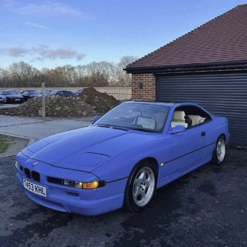 BMW 8 Series E31
