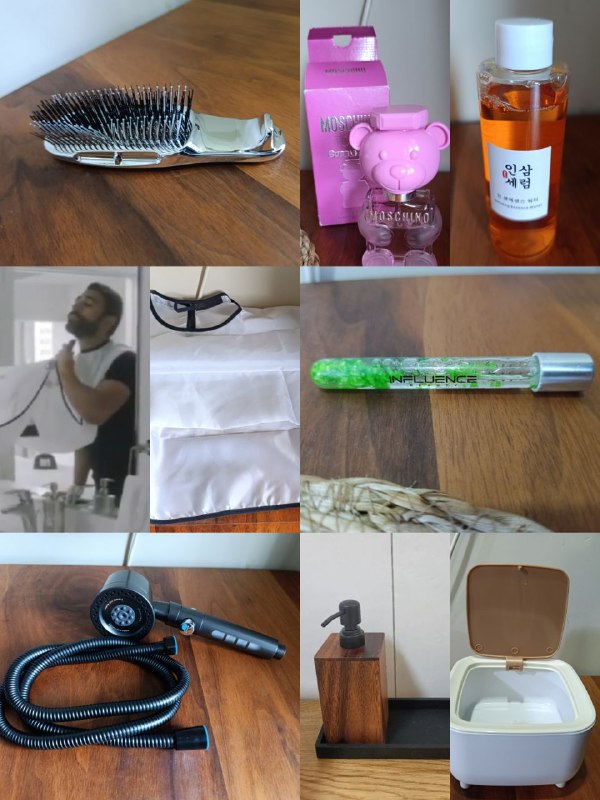 Расчёска, которая подходит детям, не путает волосы. Также используется для массажа головы (на влаж