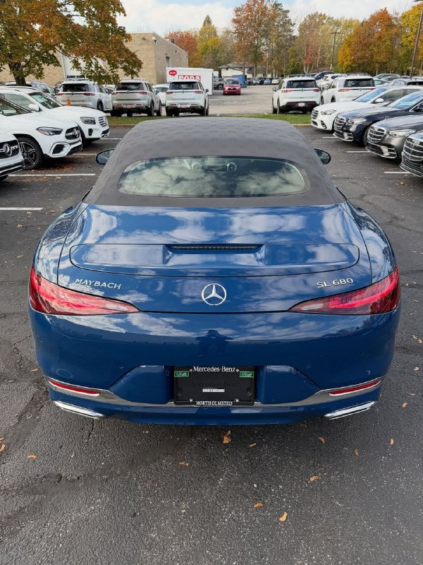 Mercedes-Maybach Sl 680 2