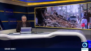 Güçlü deprem Japonya’nın güneybatısını vurdu; merkez üssüne yakın bölgede yangın çıktı