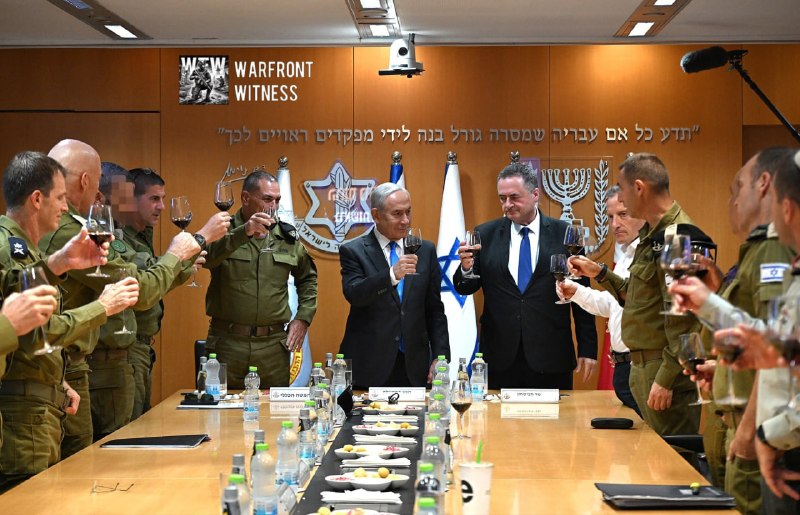 ️🇮🇱🇮🇷 ראש ממשלת ישראל, בנימין נתניהו, אומר כי הוא בטוח שישראל תוכל "להסיר את האיום אחת ולתמיד" על ידי ה…
