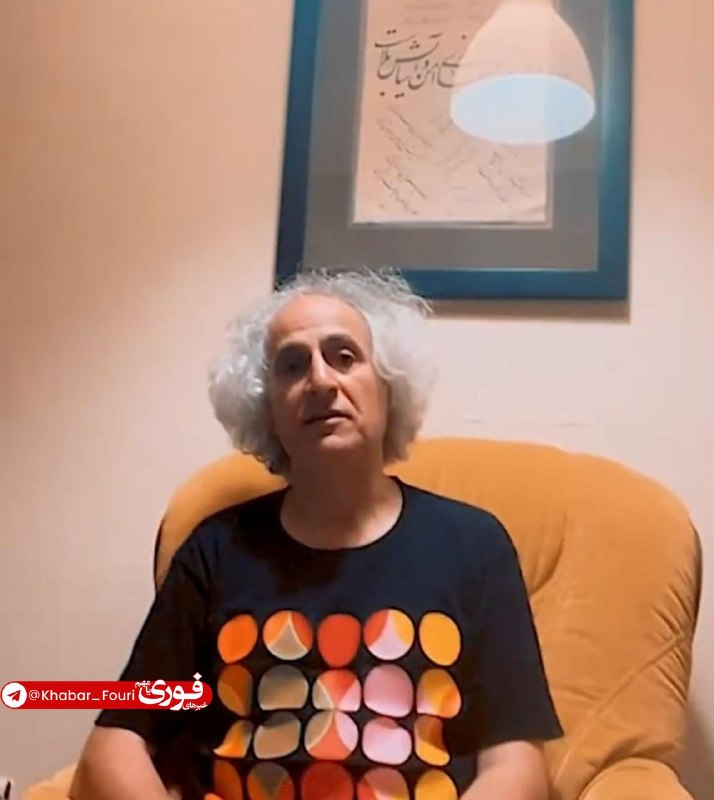 💙 عاشقان استقلال 💙: محسن نامجو، خواننده مشهور، با انتشار ویدیویی از بازگشتش به ایران پس از ۲۰ سال خبر داد💡💡 @Khabar_Fouri