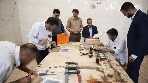 اخبار همدان: نمایش توانمندی ۹۶ زندانی در مسابقات آزاد مهارت همدان🔹️مدیرکل فنی و حرفه‌ای استان همدان: در این رویداد توانمندی ۹۶ زندانی