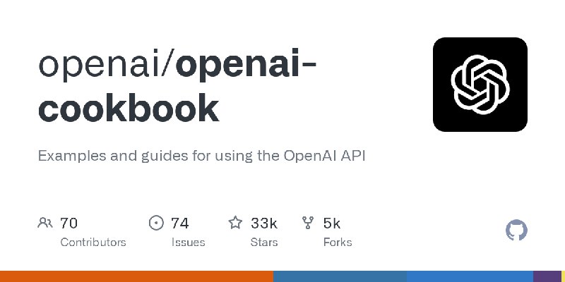 openai-cookbook/techniques_to_improve_reliability.md at main · openai/openai-cookbook发现OpenAI官方的cookbook是个宝藏