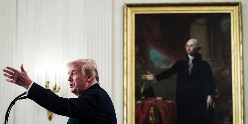 George Washington saw Trump’s plane gift from Qatar coming 250 years ago