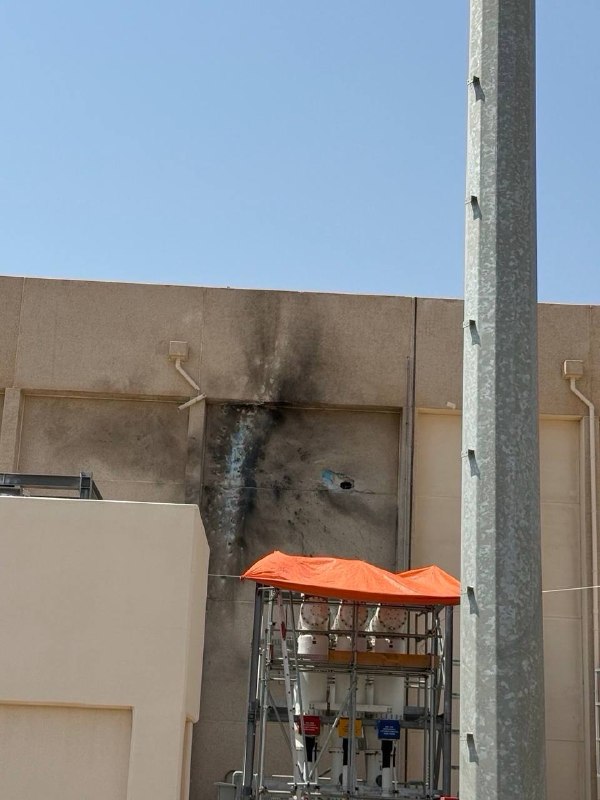 🇾🇪🇾🇪🇸🇦 - Saudi Arabia's Ministry of Defense announced that an electricity distribution station near Medina was targeted by suicide drones launched from Yemen.
