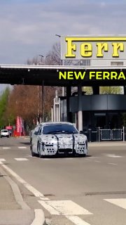 Новый полностью электрический Ferrari Luce уже совсем рядом 👀@sochiautopartssoc