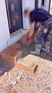 Небольшое крыльцо из кирпичей своими руками Такое решение сделает вход в дом более удобным, прочным и аккуратным без больших затрат. Дизайн и ремон... - изображение 1 - telegram, view, небольшое
