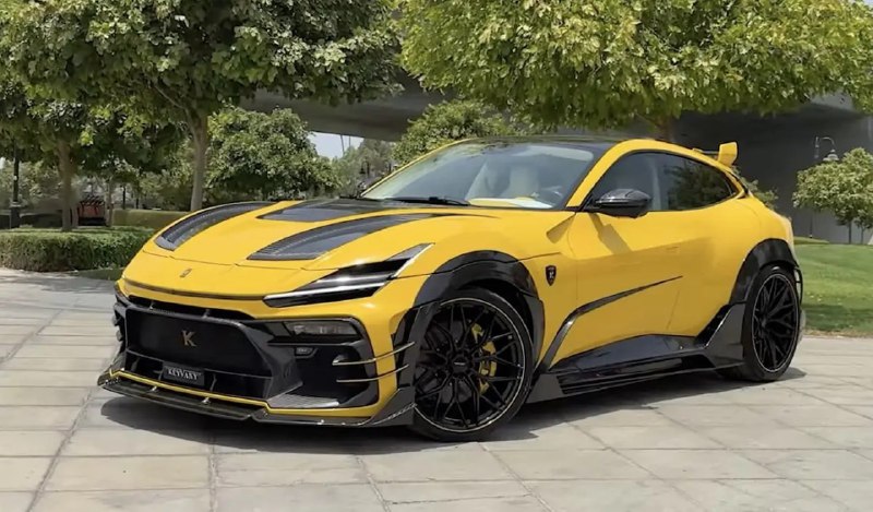 Ferrari Purosangue стал самым дорогим кроссовером в мире