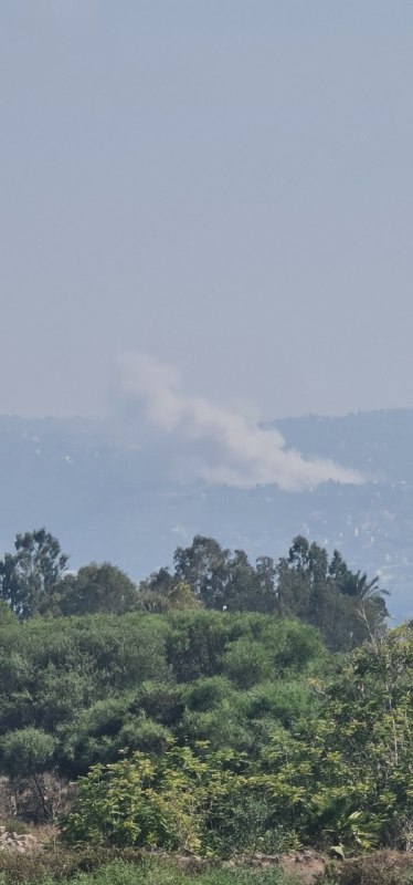 🚨מטוסי קרב ישראלים פושטים על מאשה אלמנצורי בפעם השלישית