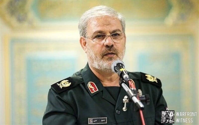 ️🇮🇷🇺🇸 ⁠תסנים: דובר משמרות המהפכה הגנרל מוחמדי הכחיש את טענתו של הנשיא טראמפ כי וושינגטון מקיימת שיחות ב…