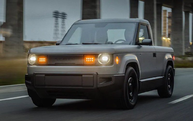 Электропикап за 20 тысяч от Slate Auto собрал 100 тысяч предзаказов за две недели