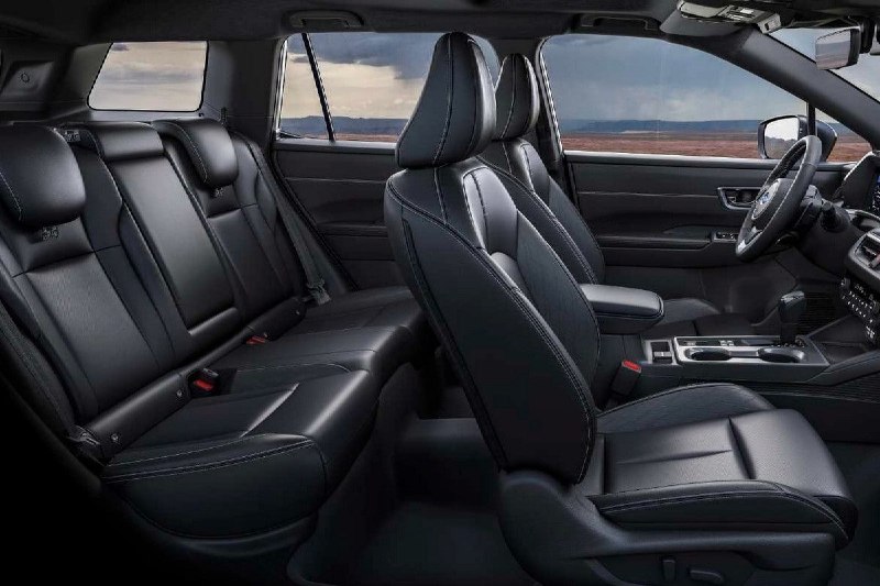 Новый Subaru Outback добрался до Казахстана 3