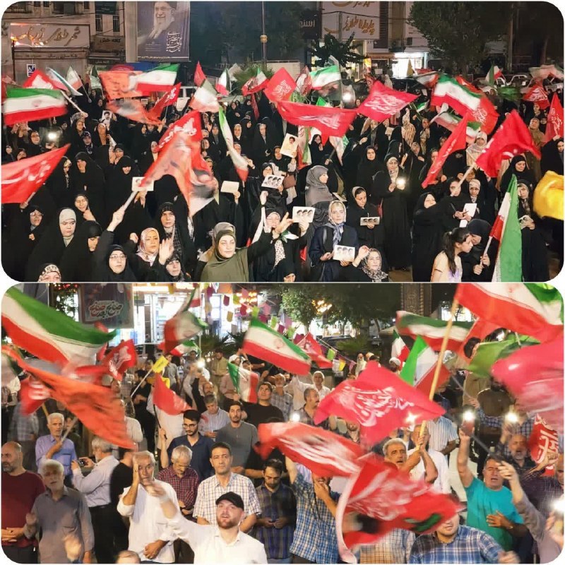تهران نیوز: 🔹حماسه آفرینیِ مردم شهرستان رباط کریم در «یک‌صد و هفتاد و یکمین شبِ بیعت»📩 ارتباط با ادمین: @TehranNews_ir_admin@TehranN