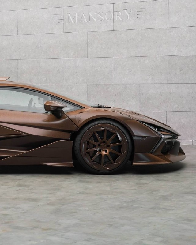 Mansory снова сделали безумный тюнинг — на этот раз Lamborghini Revuelto превратили в уникальный Car 2