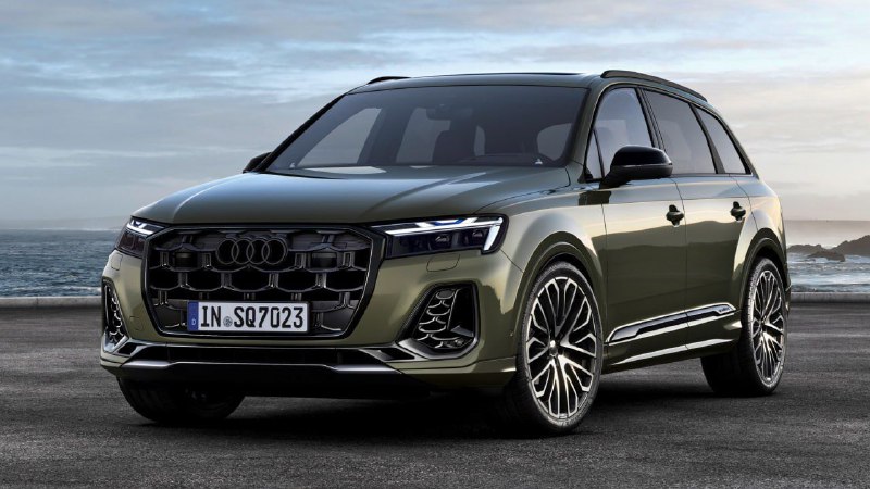 Audi представила обновленный кроссовера Q7 — это второй рестайлинг за девять лет