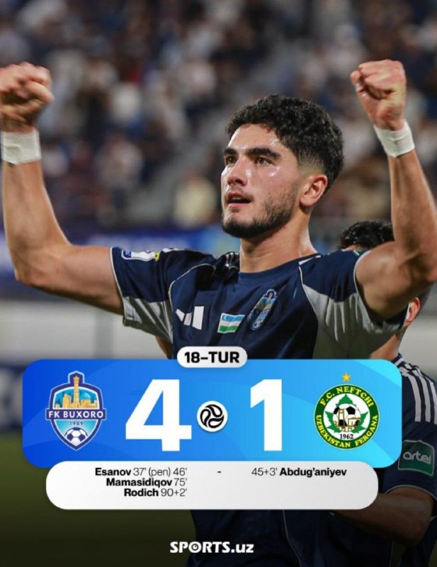 کانال هواداران استقلال(تاج): نفتچی حریف استقلال دیشب ۴-۱ باخت @Esteghlal_ss ▏🌟🌟