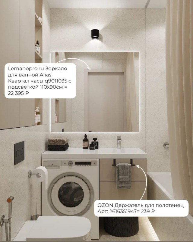Разбор студии 21,4 кв.м Стоимость комплектации в конце карусели К нам обратились заказчики за разработкой интерьера квартиры-студии в ЖК Лучи Снача... - изображение 3 - студии, telegram, view