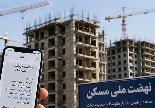 Iranjib | ایران جیب: فراخوان جدید نهضت ملی مسکن با وجود افزایش سقف تسهیلات نهضت ملی مسکن از ۶۵۰ به ۸۵۰ میلیون تومان، متقاضیان این طرح... ⬇️ht