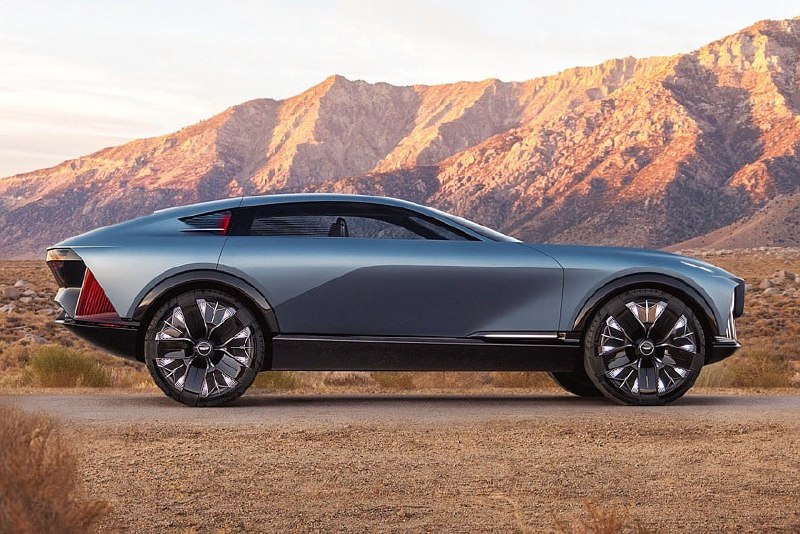 Cadillac представил концептуальный кроссовер Elevated Velocity 4