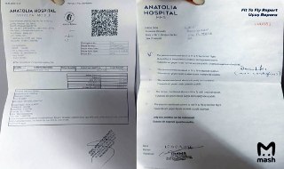 Российских туристов разводят при вылетах из Антальи из-за укусов комаров. Людей заставляют оформлять справки, что они не заразны, — бумажка обходится минимум в 120 евро. Одна из пострадавших рассказала нам: летела 15 мая с курорта с годовалым сыном. Сотруд
