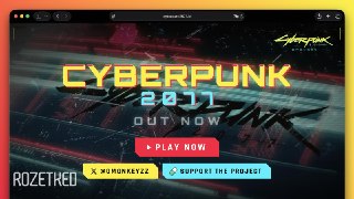 Браузерные игры никто не ждал, но они вернулисьВ Cyberpunk 2077 теперь можно поиграть в браузере. Над проектом работает разработчик-энтузиаст Omonkeyz. Это очередной браузерный порт, который стал возможен благодаря развитию ИИ.Автор обещает, что веб-версия