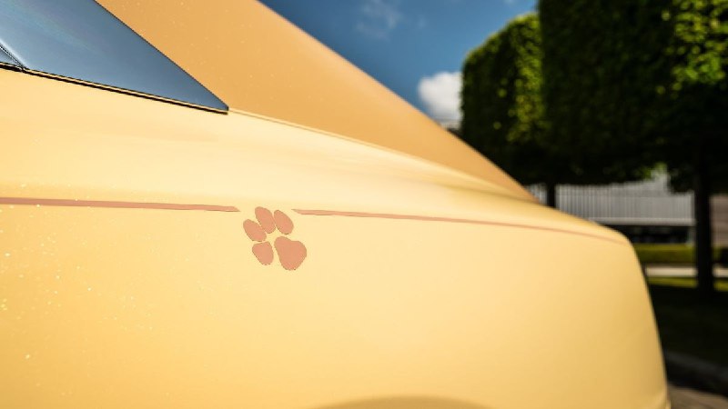 Rolls-Royce посвятил электрокар собаке 5