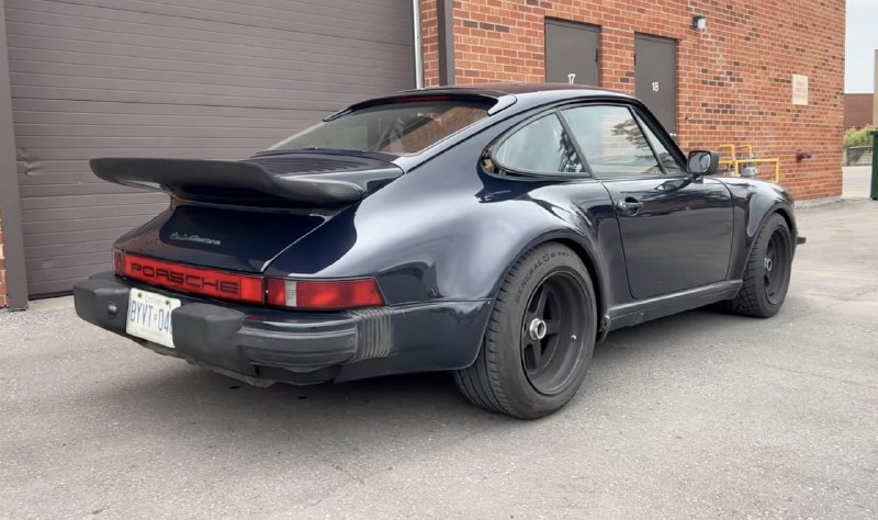 Porsche 911 Turbo проехал 1,3 млн километров 2