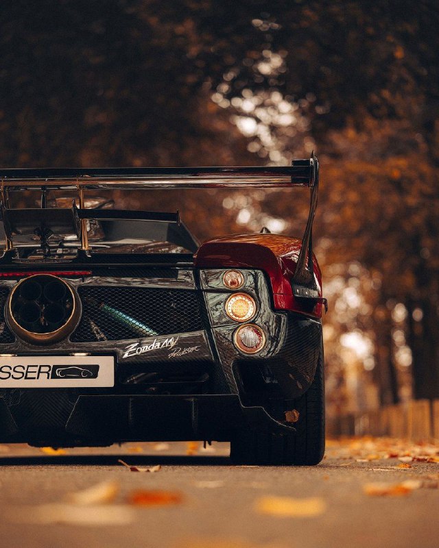 Pagani Zonda MY Roadster
