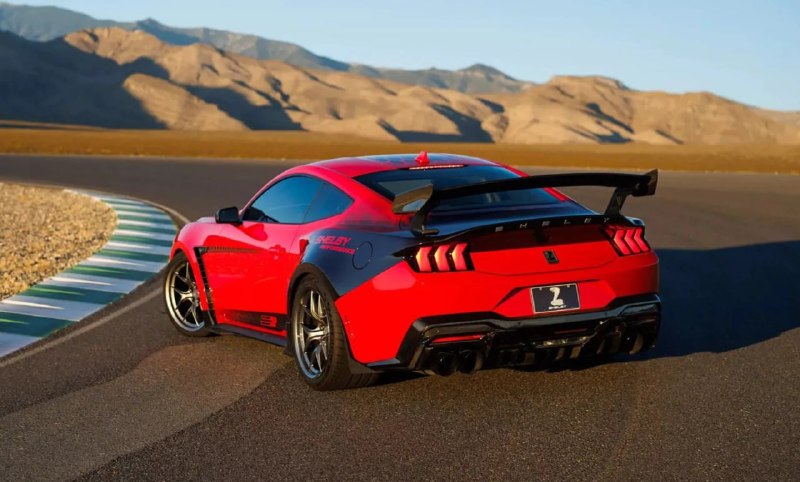 Shelby представила 850-сильный Mustang 2