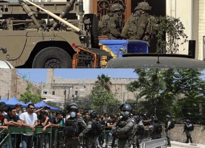 עקירת 409 משפחות; חברון משלמת את מחיר הבחירות בישראל חברון הפכה בשלושת הימים האחרונים ל"כלא גדול"; שם נעקרו…