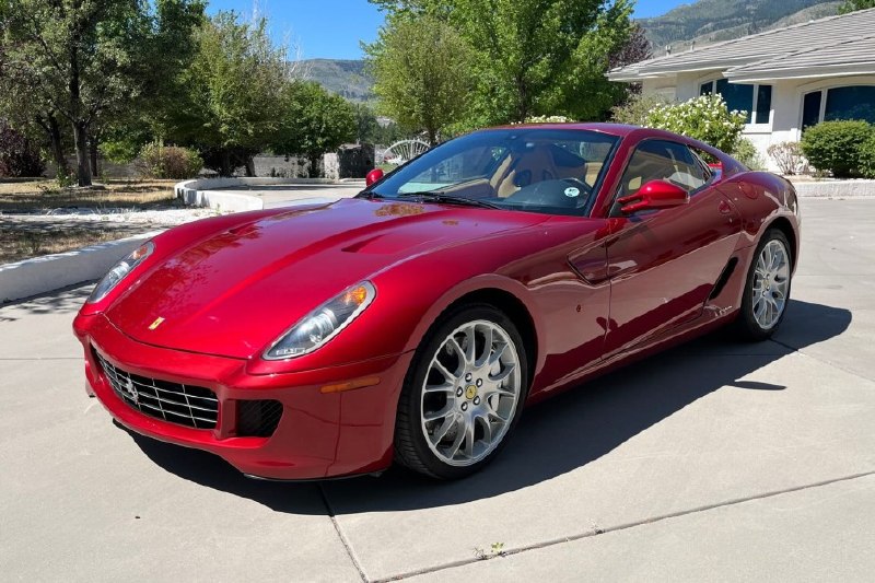 🚗💎 15 тыс. миль вдоль шоссе: наш взгляд на 2007‑й Ferrari 599 GTB Fiorano в ро