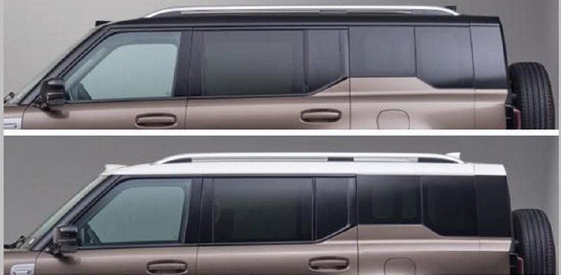 Новый флагман Haval будет подзаряжаемым гибридом 3