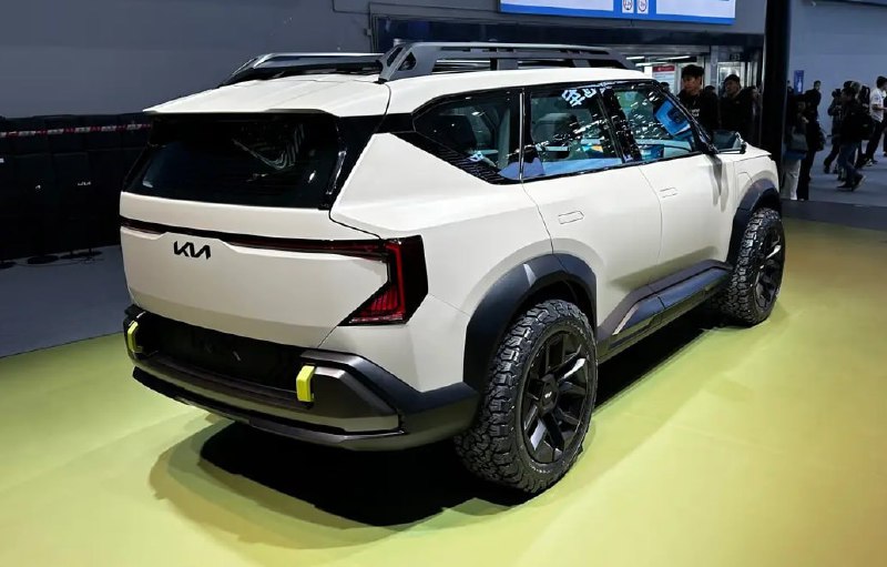 Kia готовит внедорожную версию EV5 2