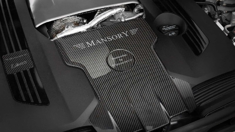 Mercedes-AMG S 63 E Performance от Mansory 5