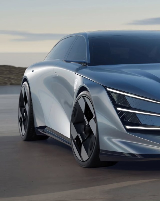 Официальные изображения концептов Peugeot Concept 6 и Concept 8 2026 года. 2