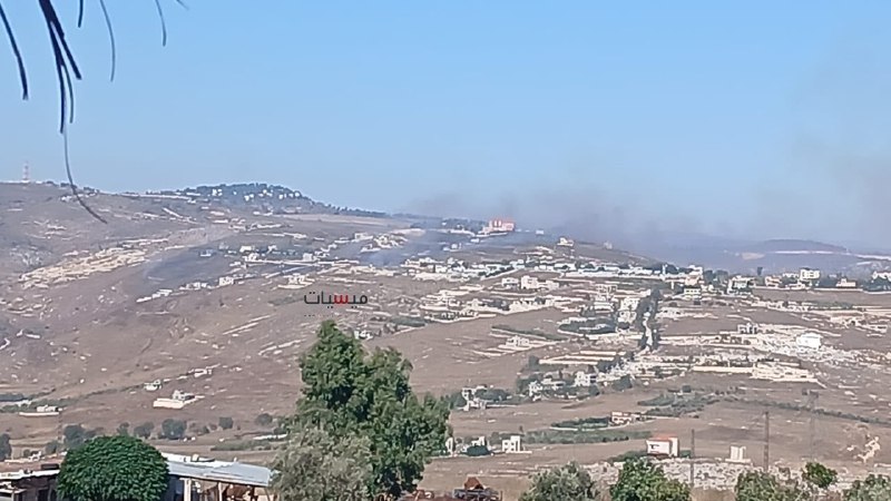 🔴 ירי הארטילריה של צבא השבויים תקף את אזורי בית החולים "מיס אל ג'בל" בדרום לבנון.