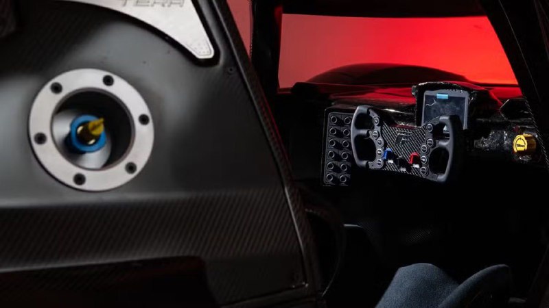 Tera S T63 — первый тайский суперкар 6